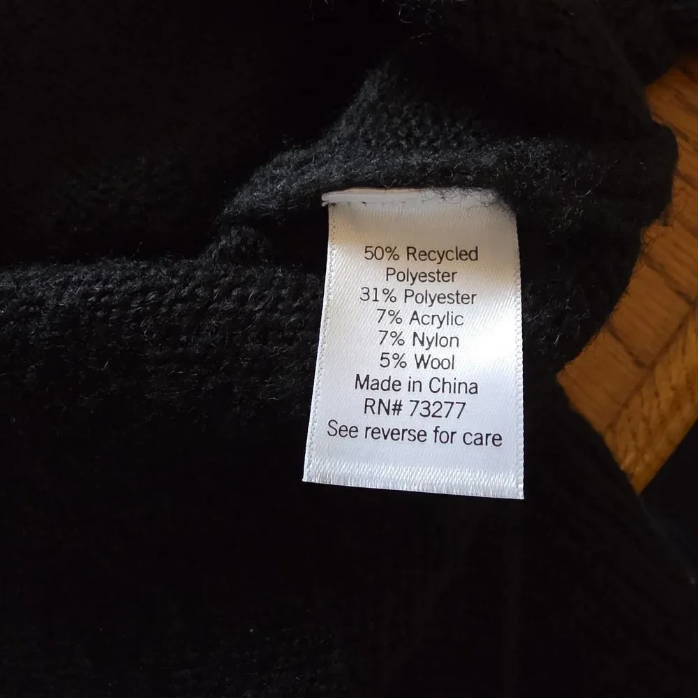 Nine West Black Women's Sweater